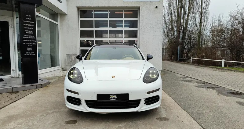 porsche wielkopolskie Porsche Panamera cena 119900 przebieg: 189071, rok produkcji 2014 z Stryków